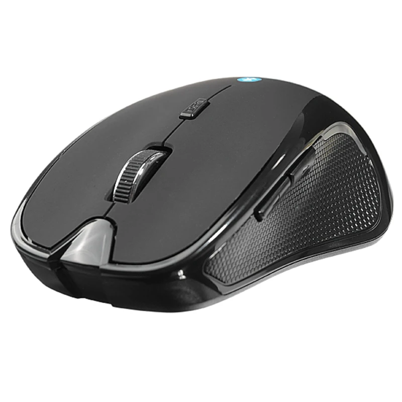 Optical Wireless Mouse bluetooth Mouse V3.0 1600DPI 6 Buttons Ergonomic