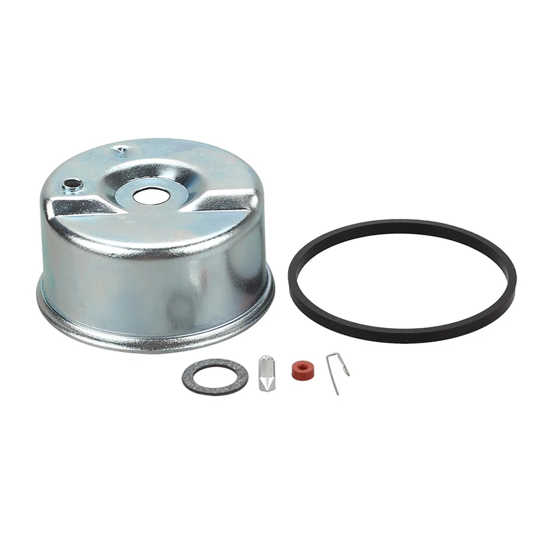 2PCS Carburetor Float Bowl & Needle Seat Kit For Tecumseh 631867
