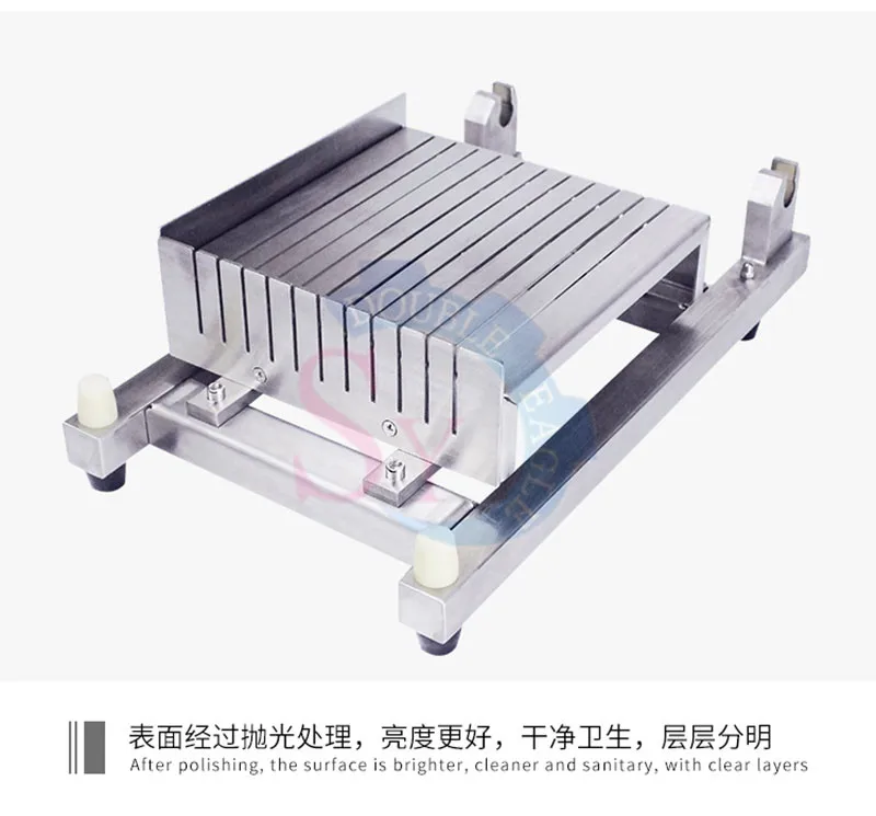304 нержавеющая сталь 15*15 мм ручная машина для резки конфет/резак для мягких сладостей