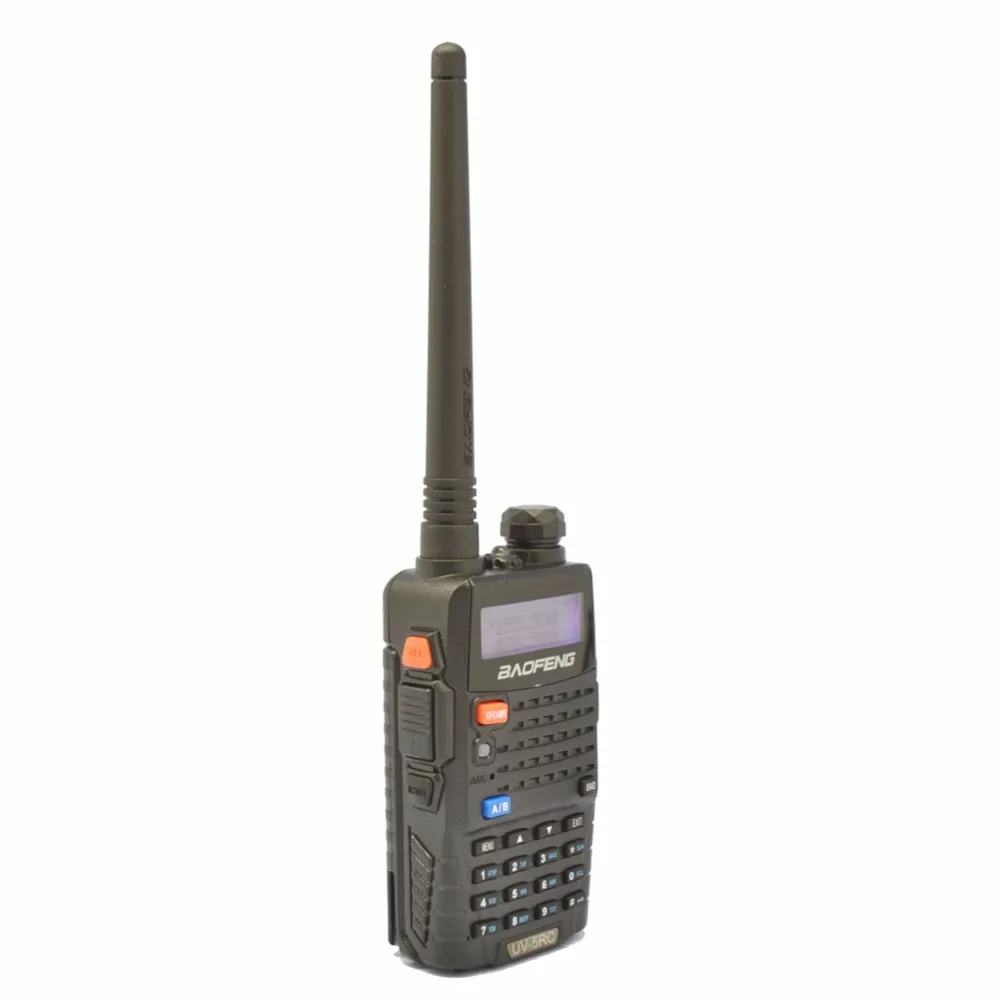 Baofeng UV-5RC для полицейской рации сканер радио двухдиапазонный Cb радиопередатчик UHF 400-520 МГц и VHF 136-174 МГц