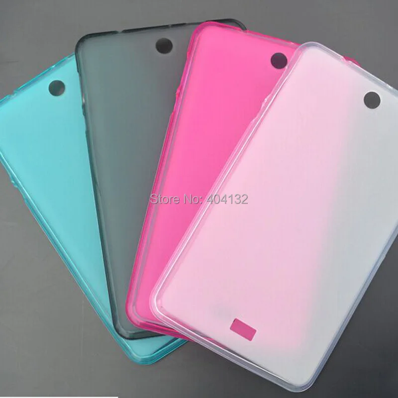 

7inch Tablet TPU Soft Protector Skin Cover Case For Acer One 7 B1-770 - 20PCS/Lot