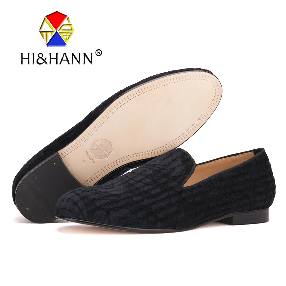 Arrivée Mocassins Main Robe À La Plus Noir Luxe Intérieure Nouvelle Fond Et Véritable Appartements Semelle Taille En De Chaussures Hommes Partie Bal Cuir yPvO8wmNn0