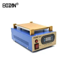 Сепаратор LCD со встроенным вакуумным насосом разделитель сенсорного экрана машина для Ремонт мобильных телефонов Высокое качество CN/US/UK/AU/EU