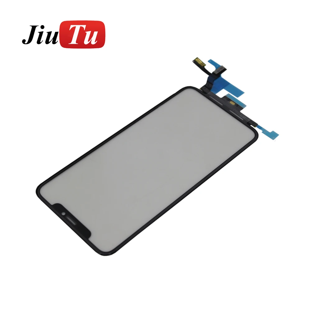 2 шт. Оригинальный стеклянный сенсорный дигитайзер для iPhone X XR XS Max lcd экран внешняя
