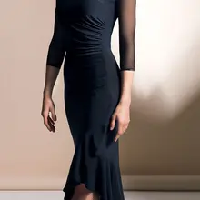 Взрослое платье для латинских танцев для женщин, новинка, костюм самбы для латинских танцев, бальный костюм, платье для танго, танцевальная одежда для сальсы для женщин