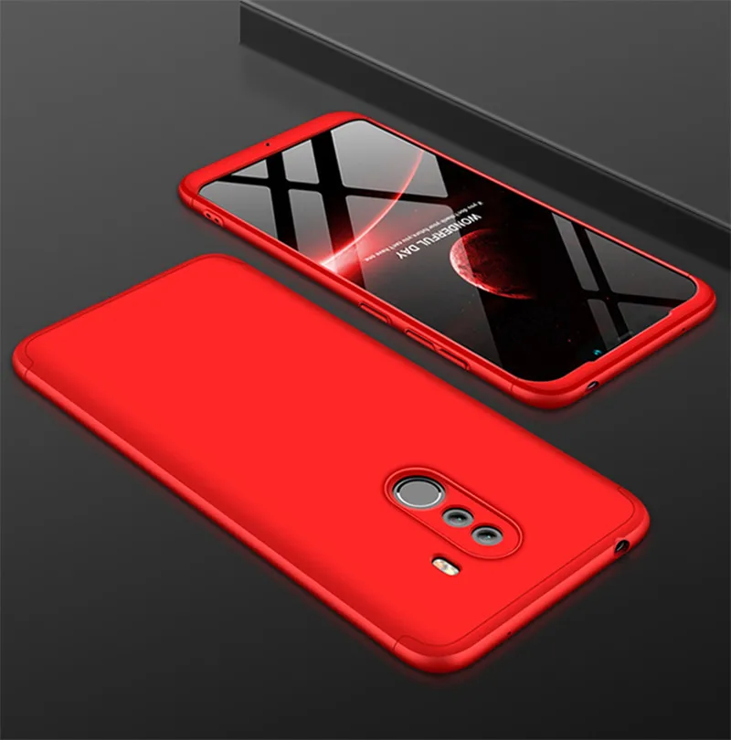 neck pouch for phone 3 in 1 Case for xiaomi pocophone f1 Case 360 Full Protection Shockproof Cover for Poco f1 F2 Pro F3 M4 M3 X3 NFC GT Cover Coque water pouch for phone