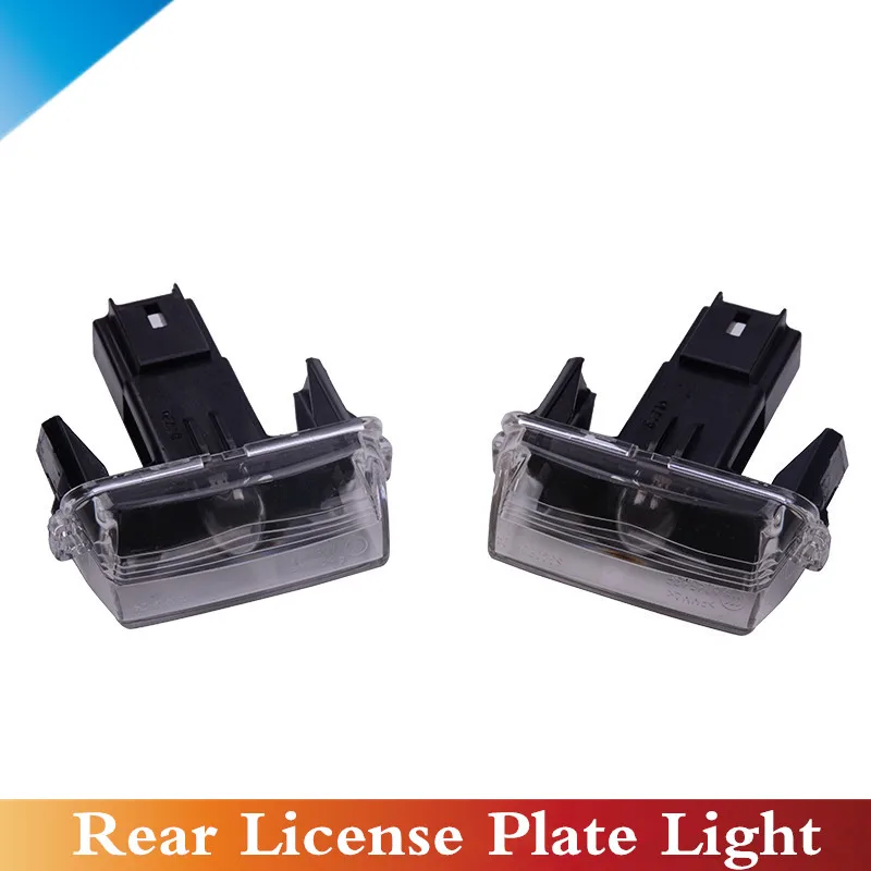 

CAPQX 2PCS Rear License Plate Light lamp For Verso E`Z ,CAMRY/HYBRID,YARIS,LEVIN, VERSO COROLLA AURIS AVENSIS...etc 81270-0F020