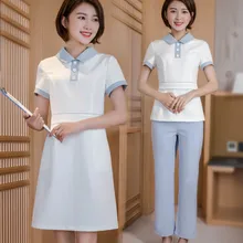 Новое поступление медицинская униформа медсестры косметолога спецодежда стоматологическая клиника салон красоты рабочие комплекты одежды медицинские наборы для скраба