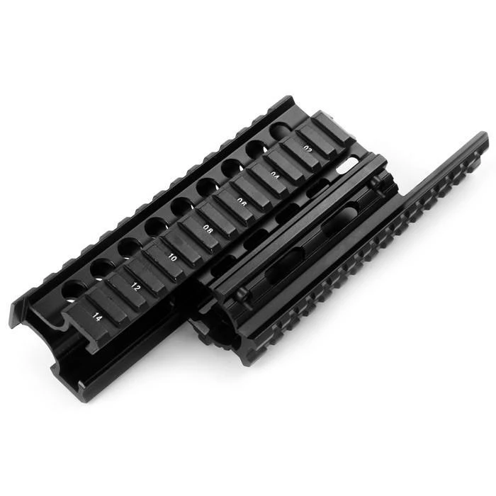 12 шт. AKs 47 74 тактические охотничьи резиновые защитные чехлы Weaver Picatinny с