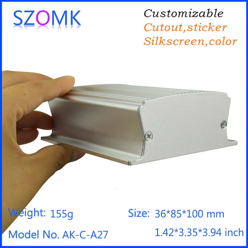 aluminum extrusion case szomk aluminum project box electronics enclosure for pcb aluminum amplifier housing box extruded junction box aluminum diy box pcb control enclosure electrical gps tracker outlet boxes  (5).jpg