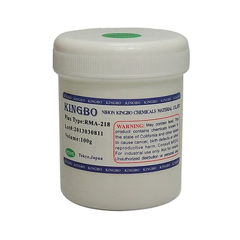 

Original Kingbo RMA-218 bga Solder Flux Paste Solder 100g for BGA Rework Station use