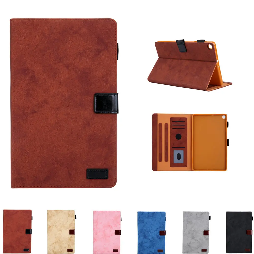 

Business PU Leather Case For Samsung Galaxy Tab S5E 2019 10.5" T720 Stand Cover For Tab S5E SM-T720 SM-T725 10.5 inch Sleeve Bag
