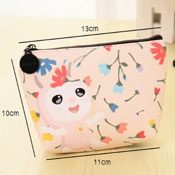 

Coin Purses Women Wallets Small Cute Cartoon Animal Card Holder Key Bag Money Bags For Girls Ladies Purse Kids Children