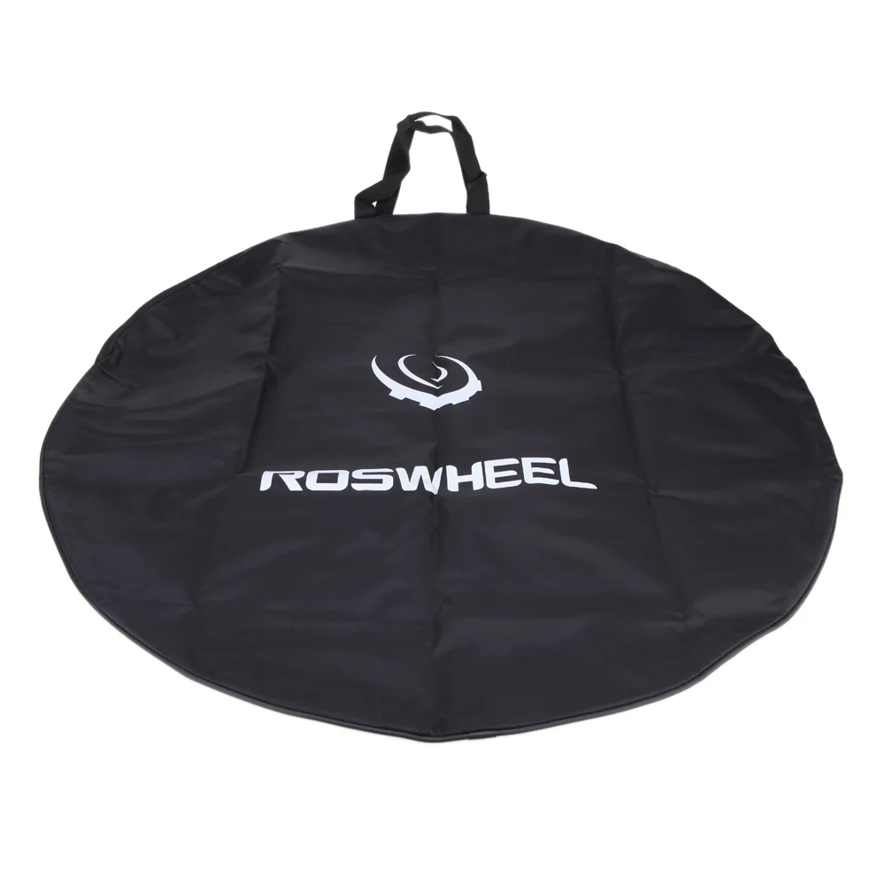 Perfect ROSWHEEL Pack of 2 Bike Travel Case Transport Bag Bicycle Cycling Road MTB Mountain Bike  For 69cm/27.2in Bike Wheel 1
