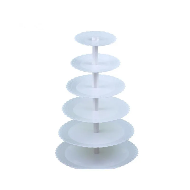 Wedding Cake Cake Decorating Stand Platform turntable Swivel Plate Topper Cupcake Tower cake