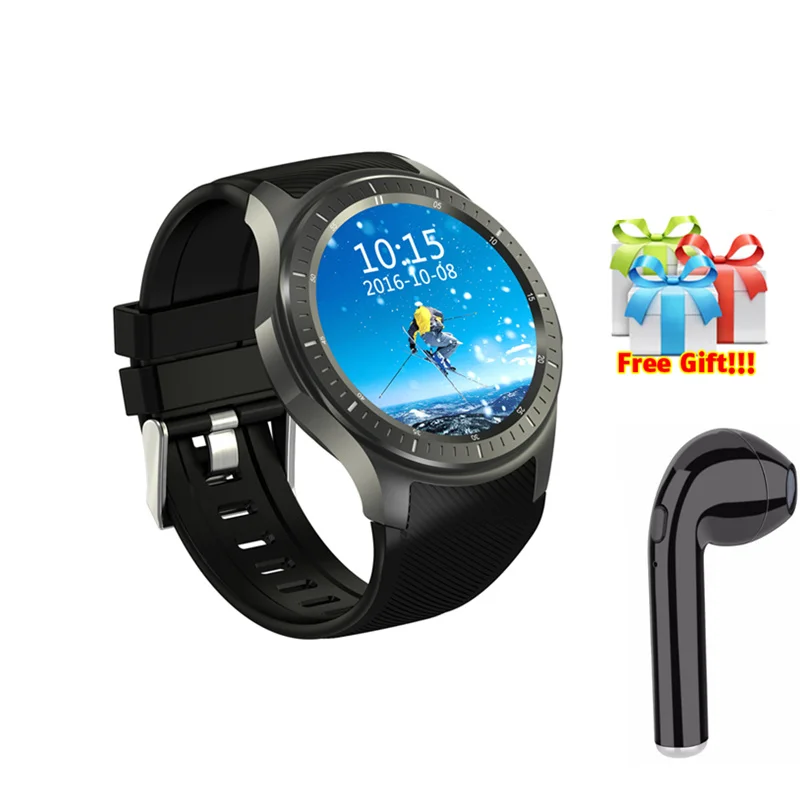 

DM368 PK GW11 GW10 F10 Bluetooth Smart Watch phone Waterproof with 3G GPS Wifi 8GB/ROM Fitness Tracker for samsung gear s3