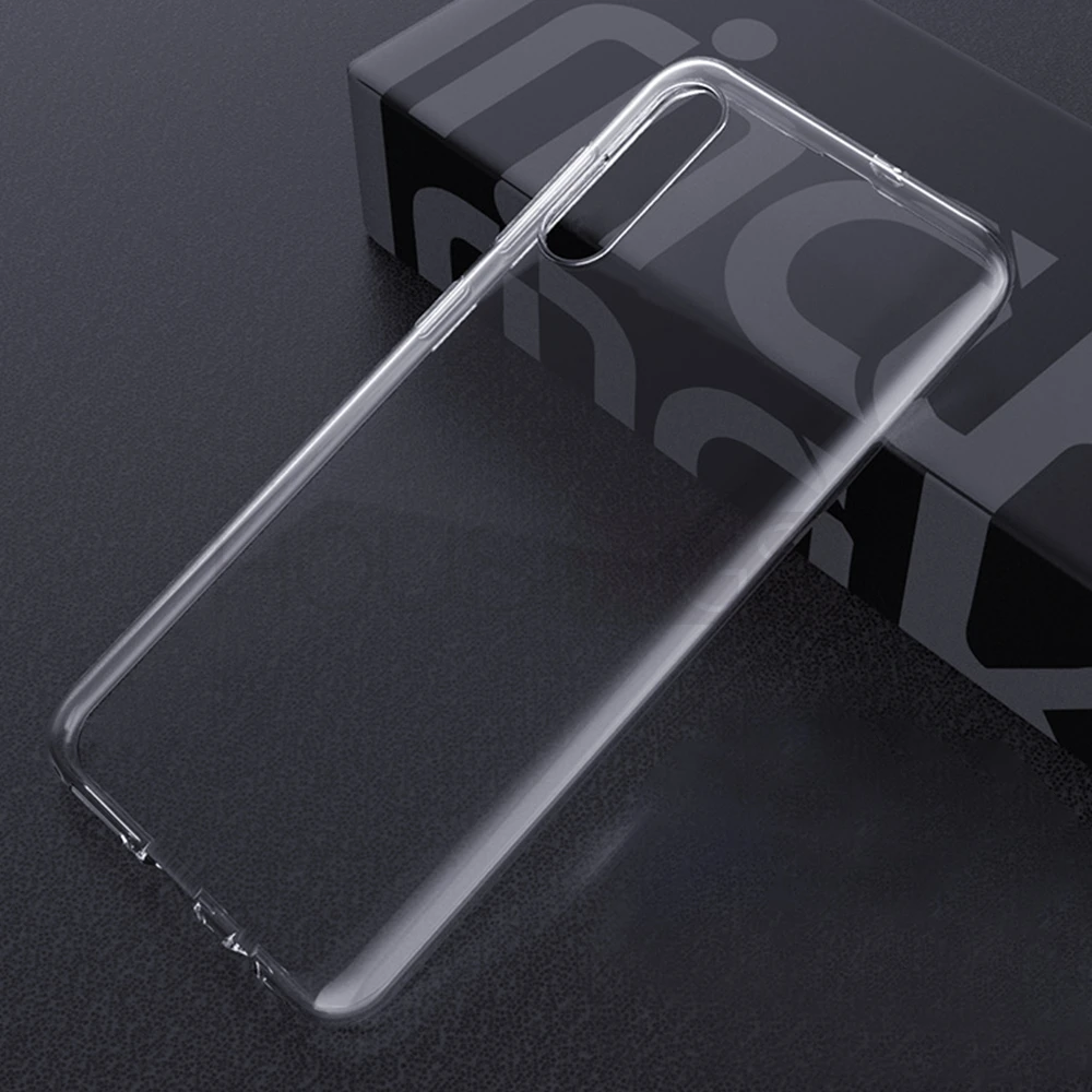 Ультратонкий прозрачный силиконовый чехол для samsung Galaxy S8, S9, S10 Plus, ТПУ, противоударный чехол из ТПУ для samsung A20, A30, A40, A50, A60