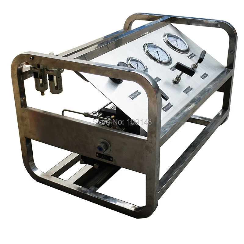 Free shipping Wellness ModelUSGBT15/60 500 Bar high pressure nitrogen