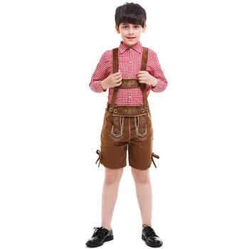 

Child Oktoberfest Beer Boy Lederhosen Costume