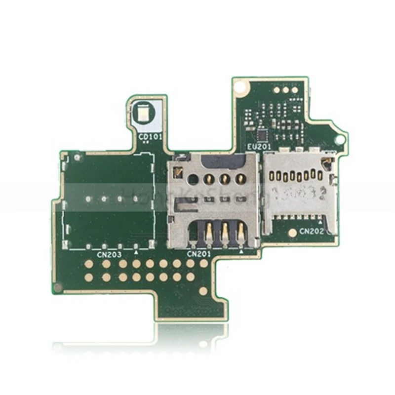 OEM SIM и Micro SD кардридер гибкий для Sony Xperia M C1905 C1904|Устройства чтения - Цена: 321,19 руб.