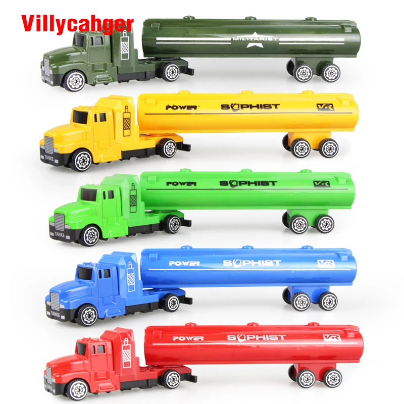 2 Jenis Diecast Paduan Dan Plastik Truk Mainan Model Mobil Truk Kontainer Truk Tangki Minyak Natal Hadiah Ulang Tahun Untuk Anak Anak Plastic Truck Toy Oil Tank Trucktoy Model Cars Aliexpress