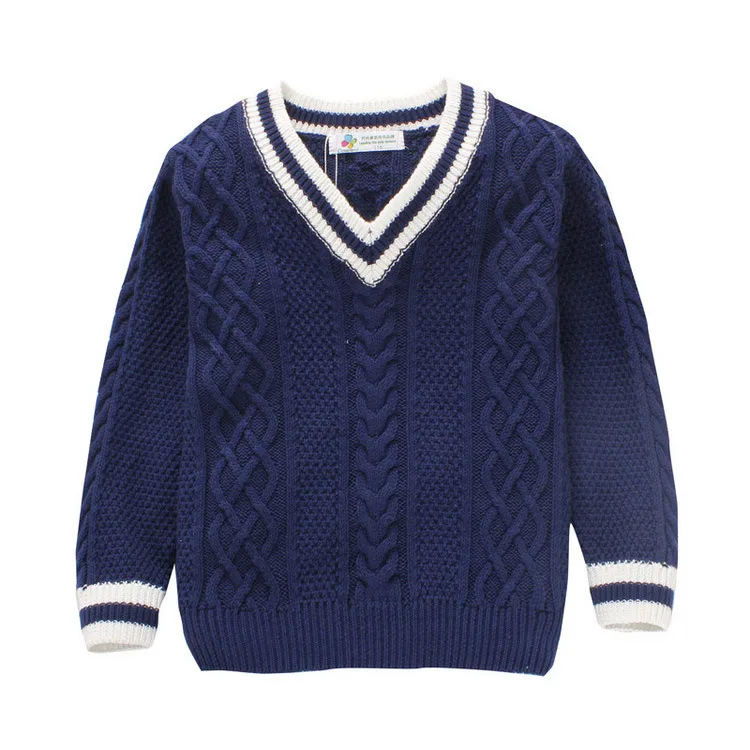 Pullover Kids 2015 New High Quality Brand Woolen Sweater For Boy Children Coats Sweaters Kid