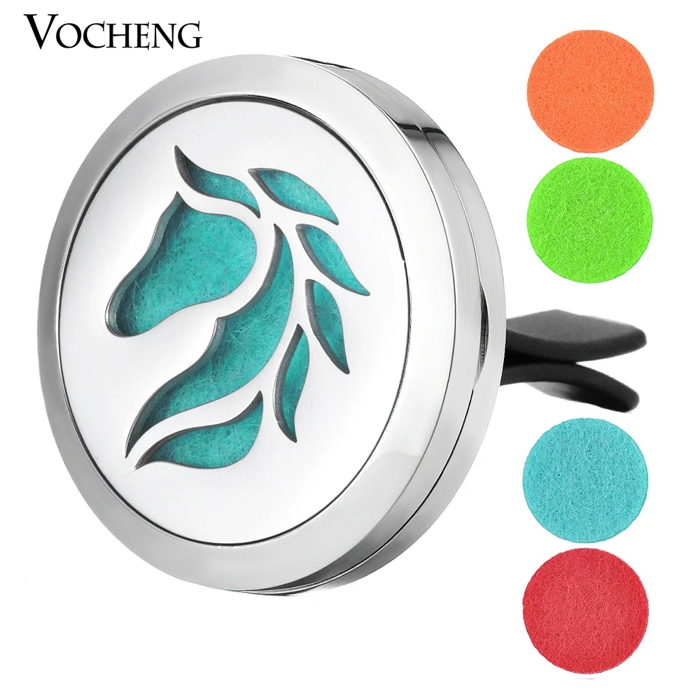 Buy 10pcs/lot Car Air Freshener jewelry locket clip