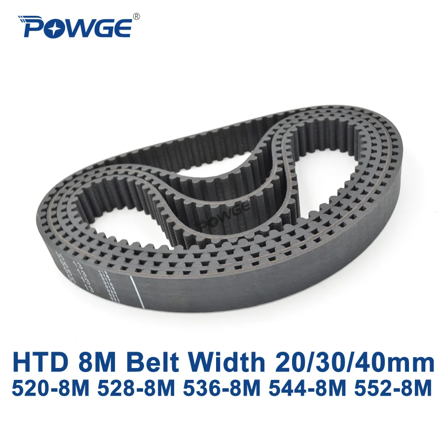 D&D PowerDrive D2520-8M-30 Double Sided Timing Belt