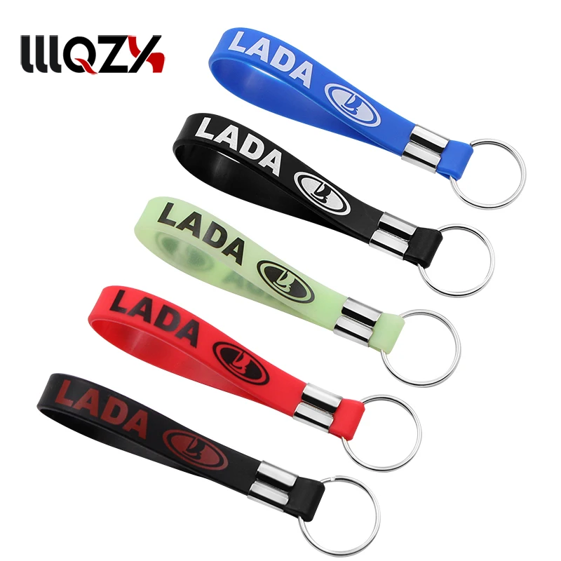 

NEW car sticker Excellent car keyring case For lada niva kalina priora granta largus vaz samara 2110 2110 car styling key use