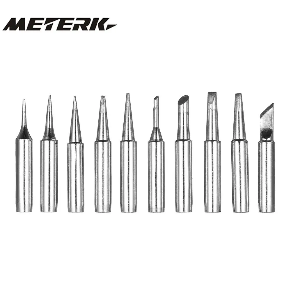Buy 10PCS Soldering Iron Tips Replacement Solder Tip