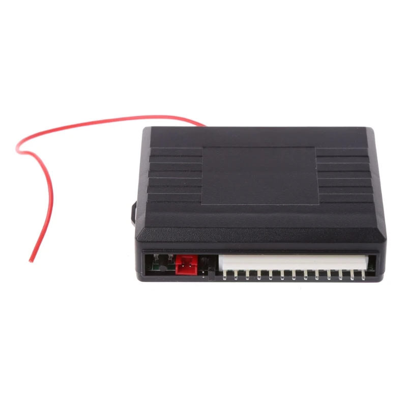 Sistema de Alarme Remoto para Carros Travamento de Porta Sistema de Entrada sem Chave 12v com Controle Automotivo Universal Sistema Central Remoto Kit 9 remoto para carros, travamento de porta, sistema