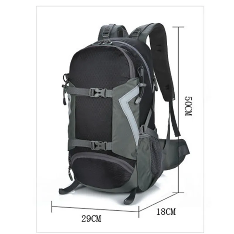 2020 Outdoor Bags Hiking Backpack 30L Waterproof Anti-tear Nylon Quality Bag Men Women Climbing Tra