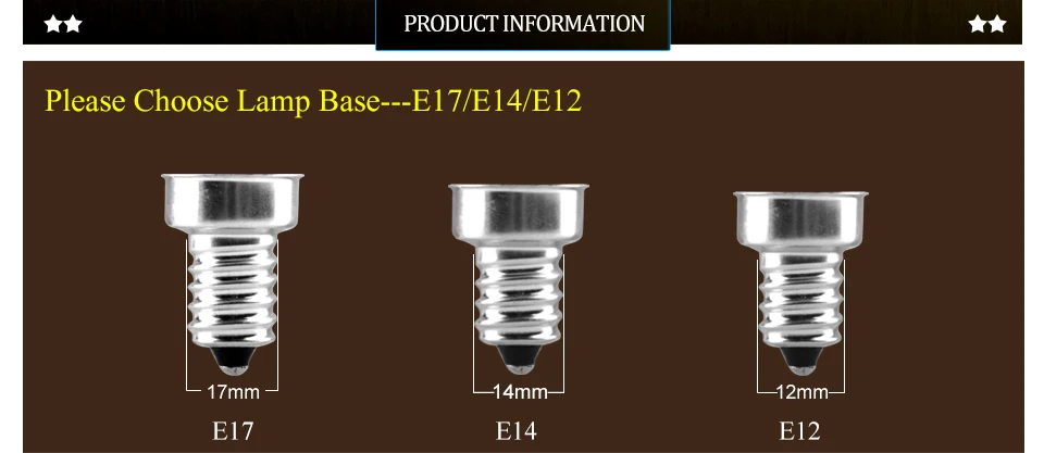 LED Edison Bulb Candle Bulb (5)