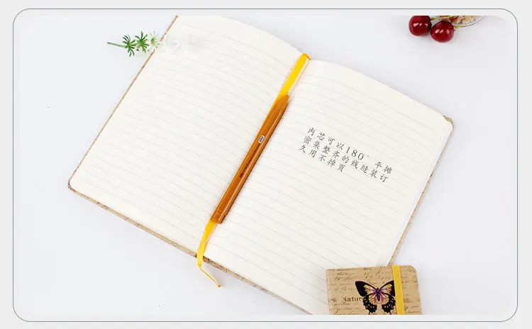 JUGAL-korean-Stationery-Notebook-A5A6-Butterfly-Flowers-Personal-Diary-School-Notebook-Agenda-Escolar-Office-&-School-Supplies06