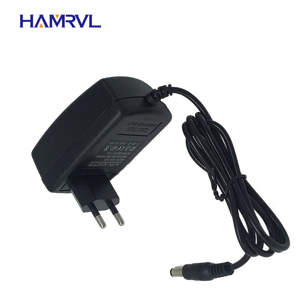 DC 5/6/9/12V 1/2/3A AC Adapter Charger Power Supply for LED Strip Light New ~ 