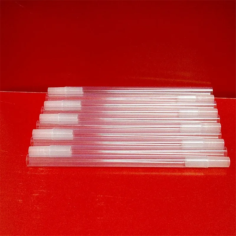 

30cm length Transparent Plastic Sticks Connecting Rod For Balloon Arch Column Base Stand Display Rod Tube Wedding Decoration