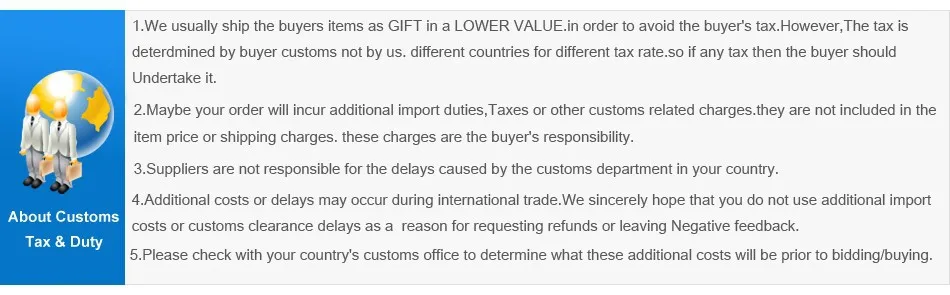 Customs