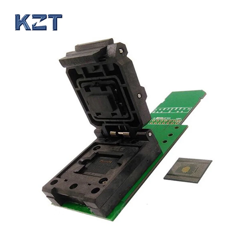 EMCP529 BGA529 гнездо адаптера мобильного телефона тест на шрифт чтение перезаписи SN