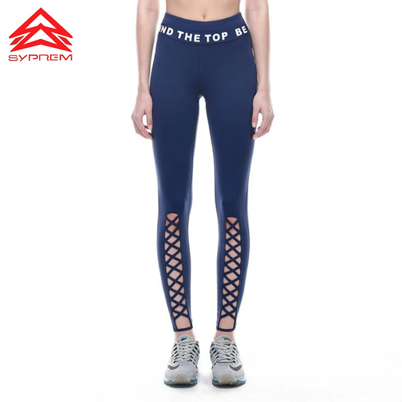 Syprem Womens Yoga Pants Active Running Workout Fitness