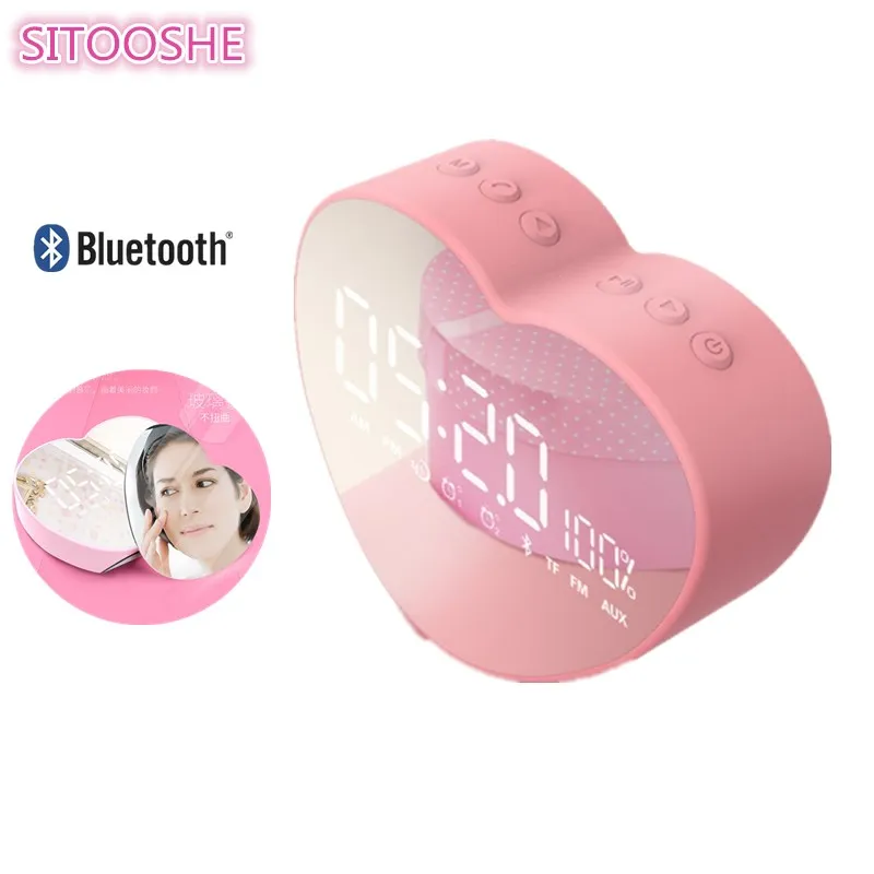 

SITOOSH Bluetooth Speaker Portable Wireless Loudspeaker Music Birthday Lover Valentine's Day Wedding Anniversary Gift Speaker