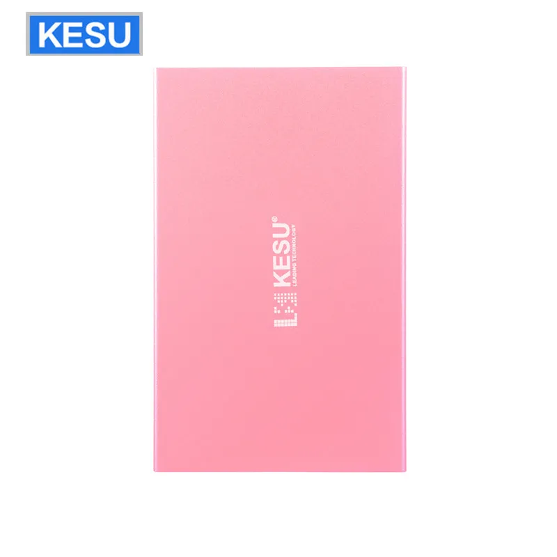 KESU внешний жесткий диск с логотипом на заказ HDD USB2.0 60g 160g 250g 320g 500g 1 TB 2 ТБ HDD для ПК Mac Tablet tv