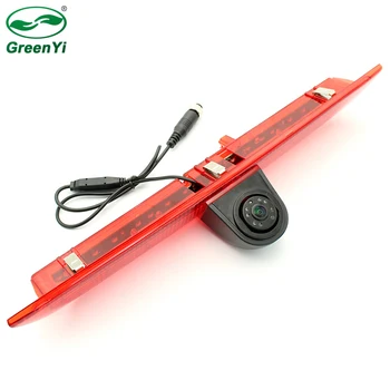 

GreenYi Car CCD Rear View Camera For Ford Transit Brake Light LED IR Parking Reverse Backup Camera , Plug and Play
