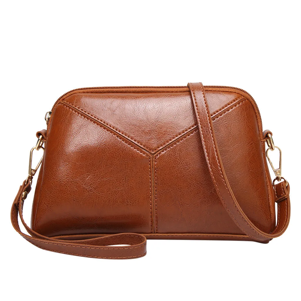 

CONEED Women Messenger Bags Famous Brand 2019 Vintage Women Crossbody Bags For Women Small PU Handbags May14