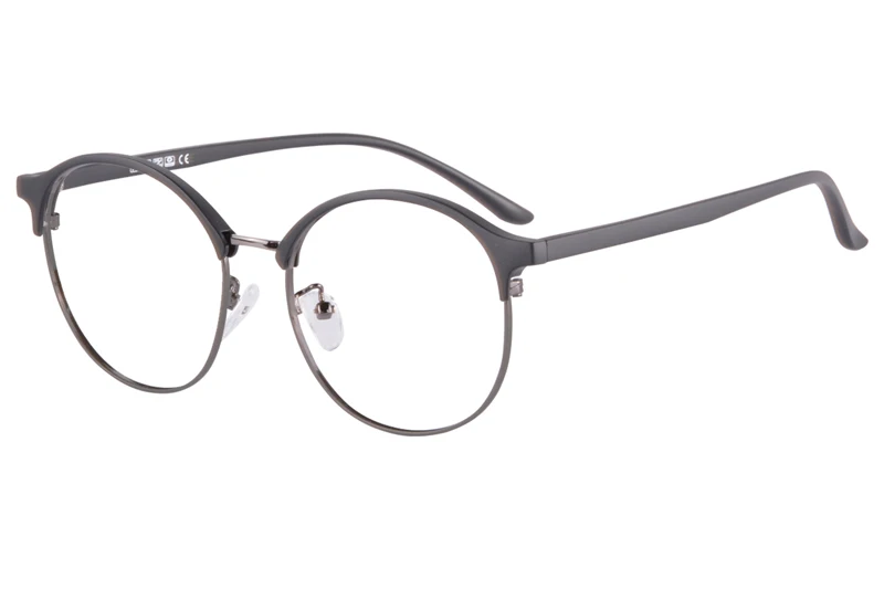 SHINU анти синий луч прогрессивные многофокусные линзы индивидуальные Рецептурные очки TR/металлический материал очки многоцветные опционально