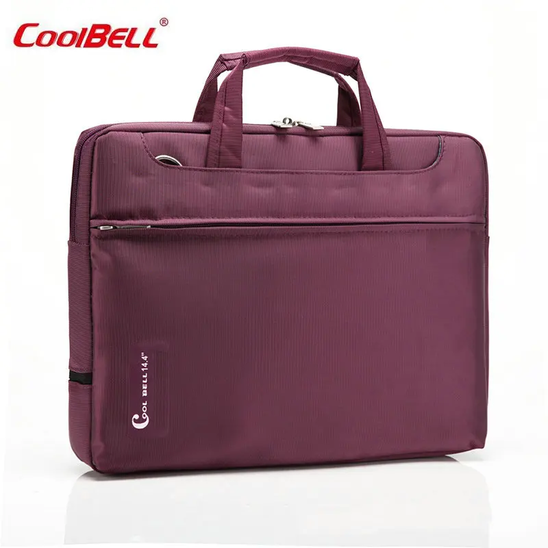 

COOLBELL 15.6 inch Notebook Computer Laptop Sleeve Bag for Men Women Cover Case 15 Briefcase Shoulder Messenger Bag-FF