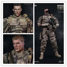 Damtoys and Blitzway Joint Release 1/6 “Universal Soldier” Andrew Scott DMS001 Luc Deveraux DMS002 In-stock Free Shipping