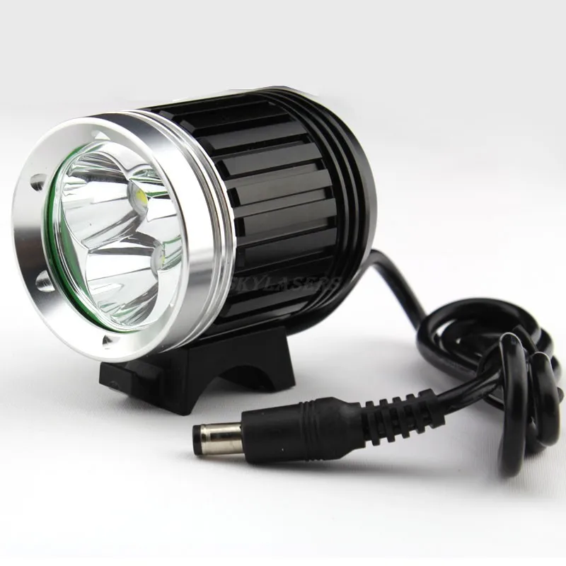 4000 люмен 3x XM-L T6 светодиодный головной светильник 3T6 налобный фонарь велосипедный светильник водонепроницаемый+ батарейный блок