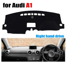 Приборной панели автомобиля Обложка Коврик для Audi A1 все годы правым