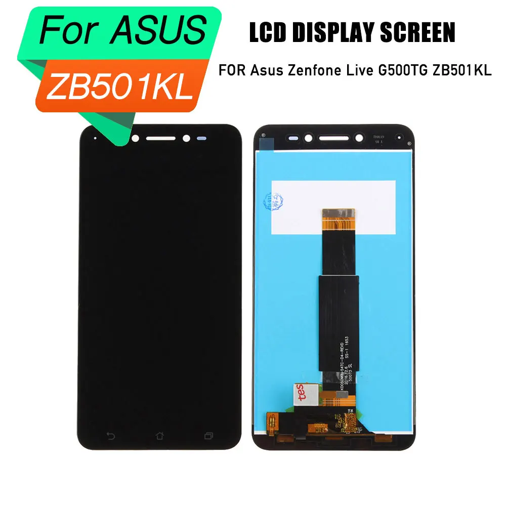 

LCD screen for Asus Zenfone Live ZB501KL lcd display screen digitizer assembly for Asus zb501KL with free tools