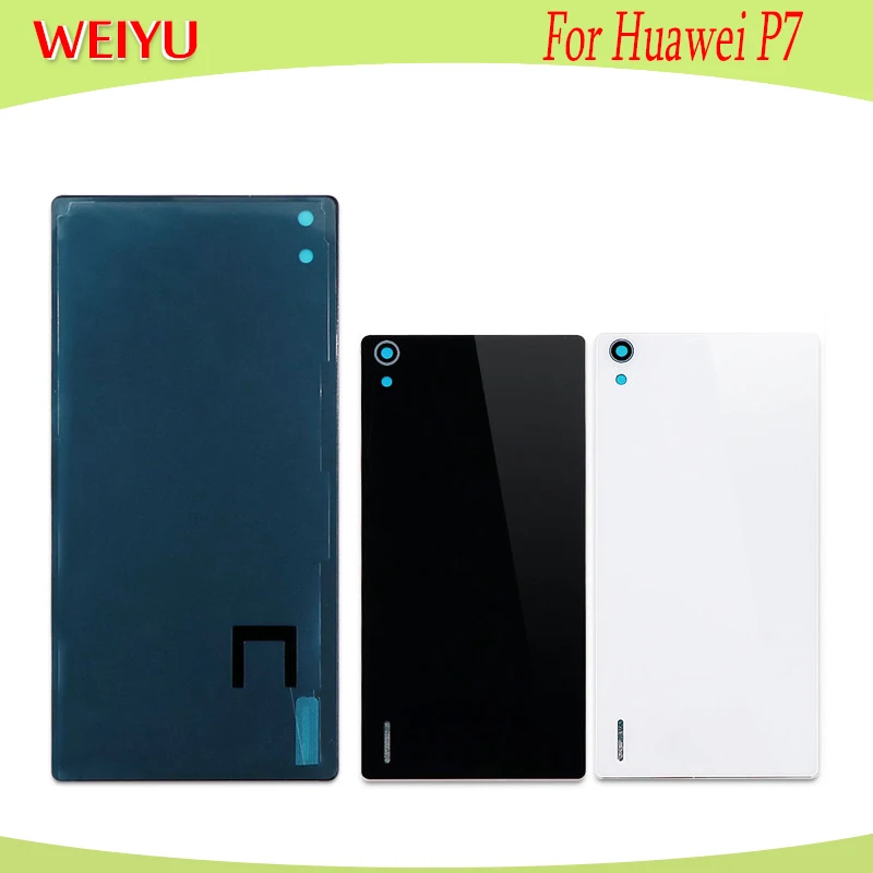 WEIYU для Huawei P7 чехол батареи 5 0 дюймов с излучающей пленкой Замена тонкий защитный